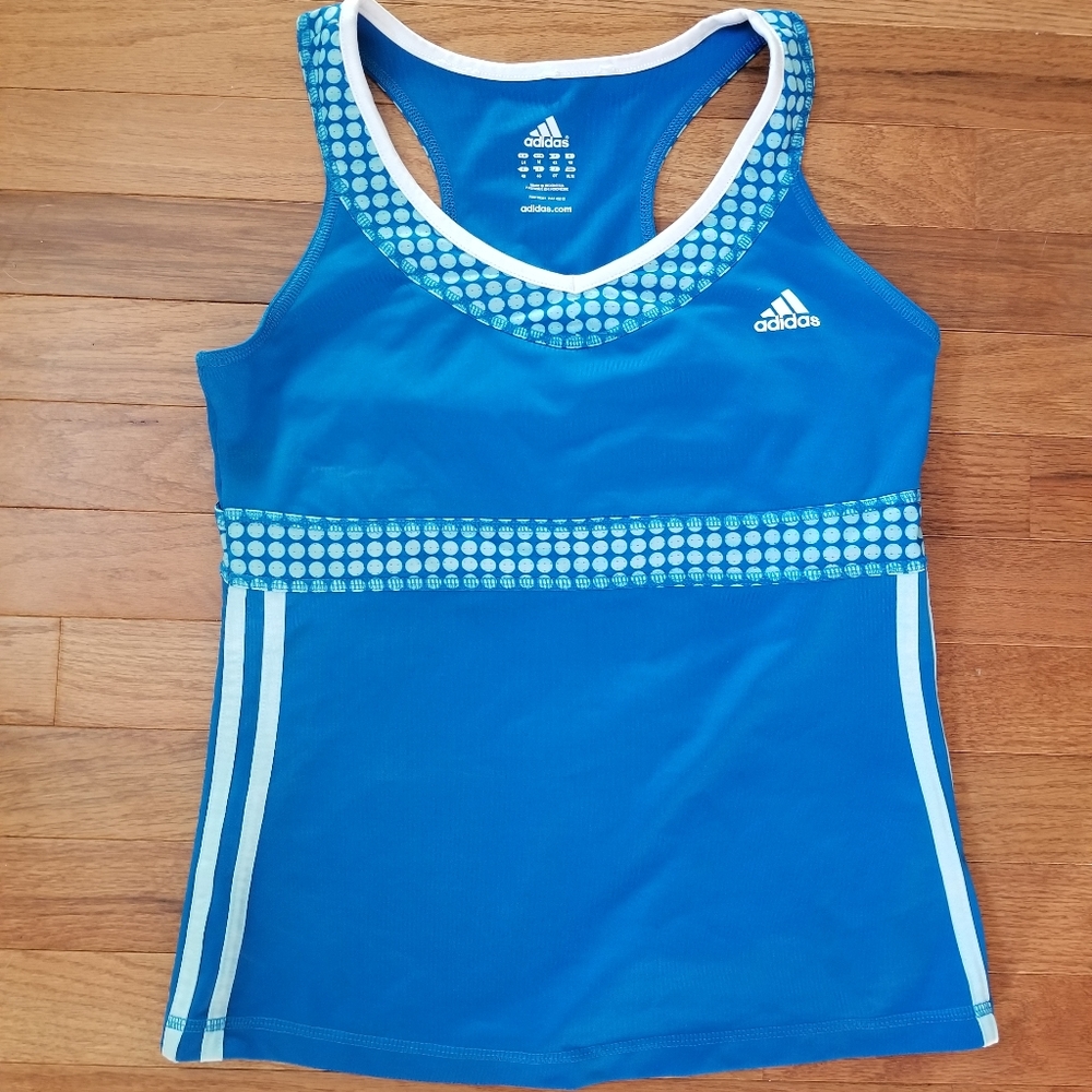Adidas 2-in-1 Athletic Tank